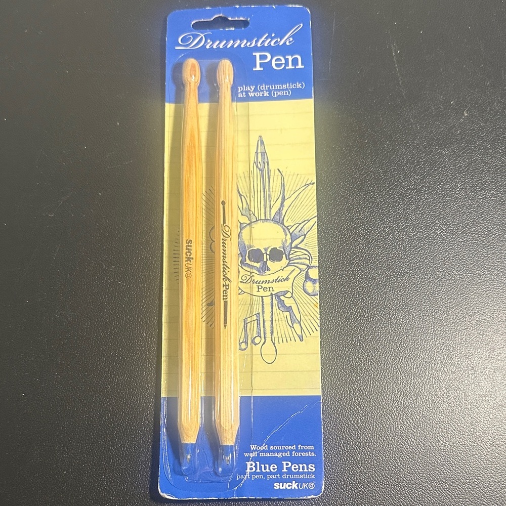 Drumstick Pens